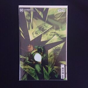 Dawn of DC Comics - Superman #1 Comic Book - Phantom Zone Foil Variant Cover